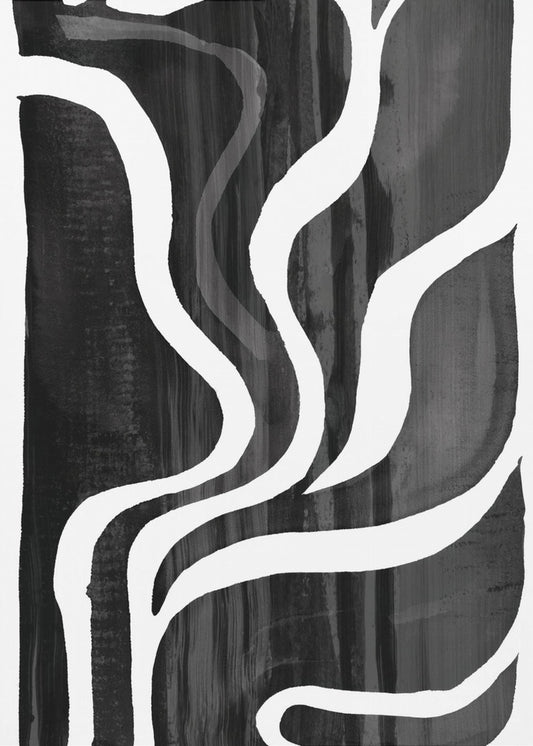 Monochrome Movement | Canvas