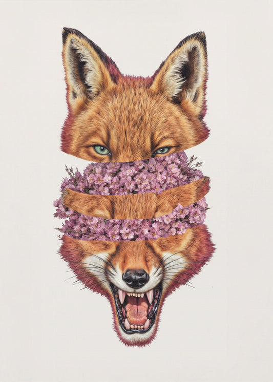 Flowers Inside Copy | Poster