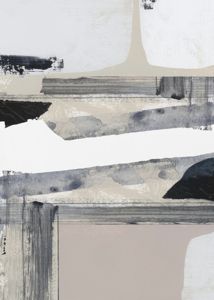 Neutral Geometric Abstraction | Canvas