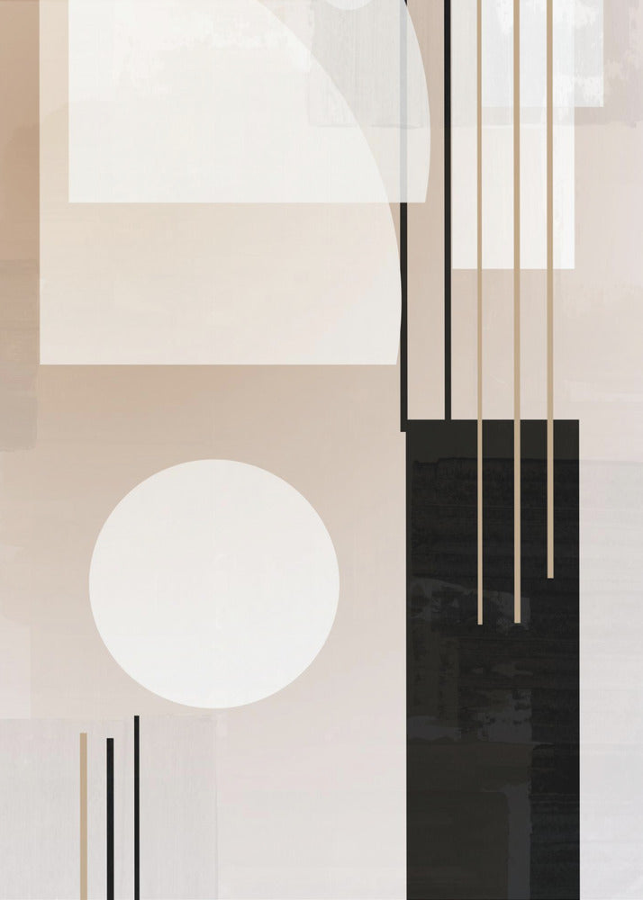 Minimalist Geometry | Canvas