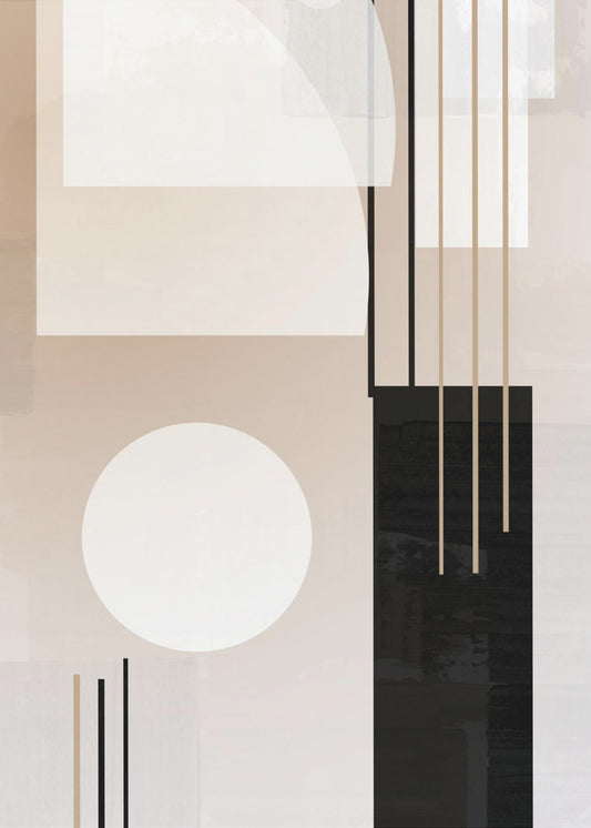 Minimalist Geometry | Canvas