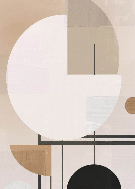 Geometric Balance | Poster