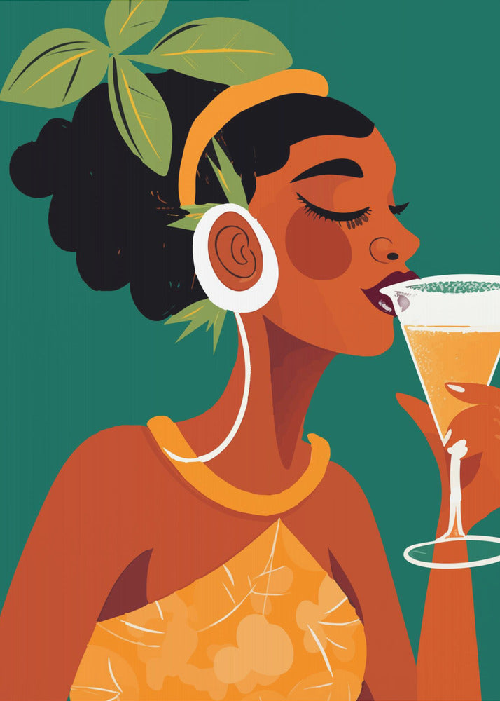 Drink In the Tropics | Poster