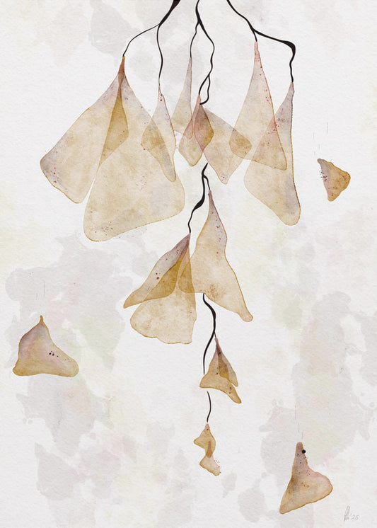Ethereal Leaves | Poster