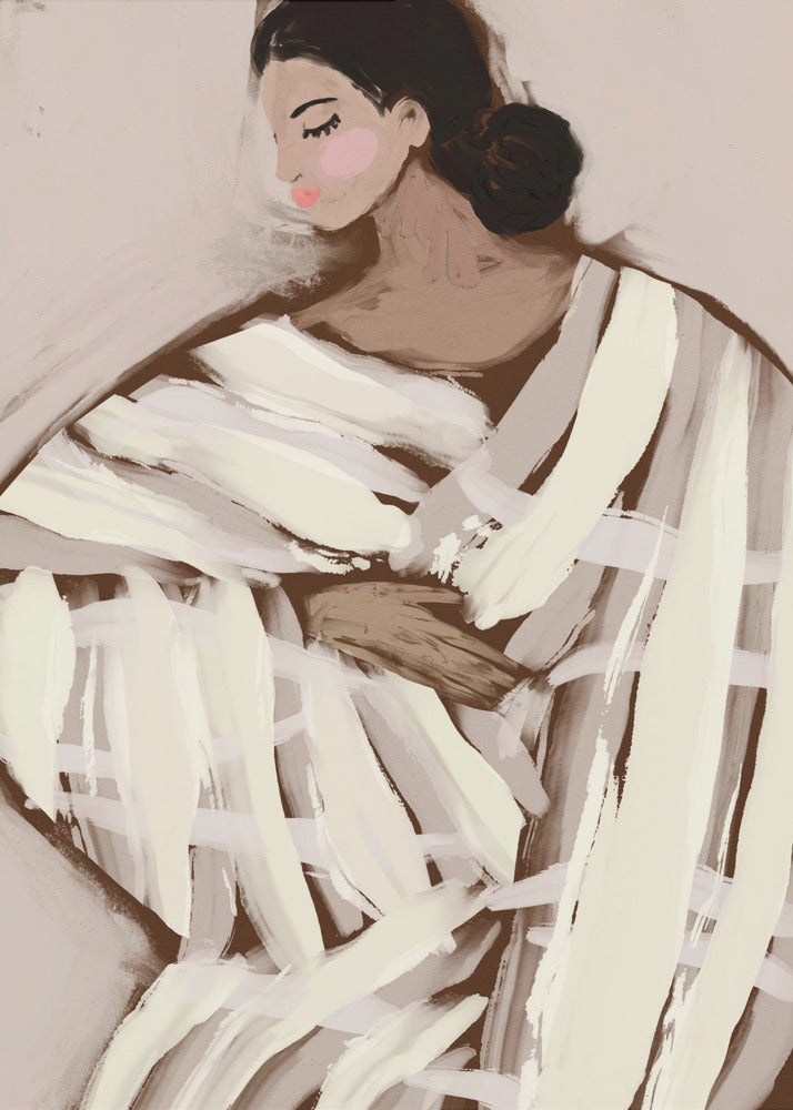 Wrapped Serenity | Canvas