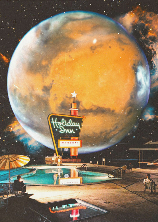 The Space Hotel | Canvas