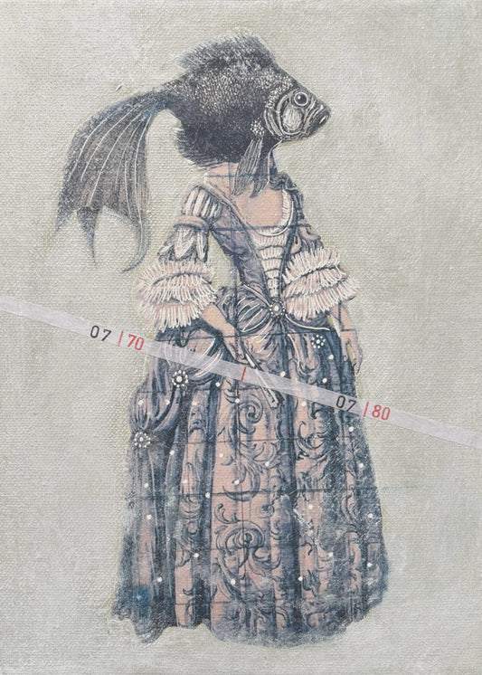 The Court of the Deep | Canvas