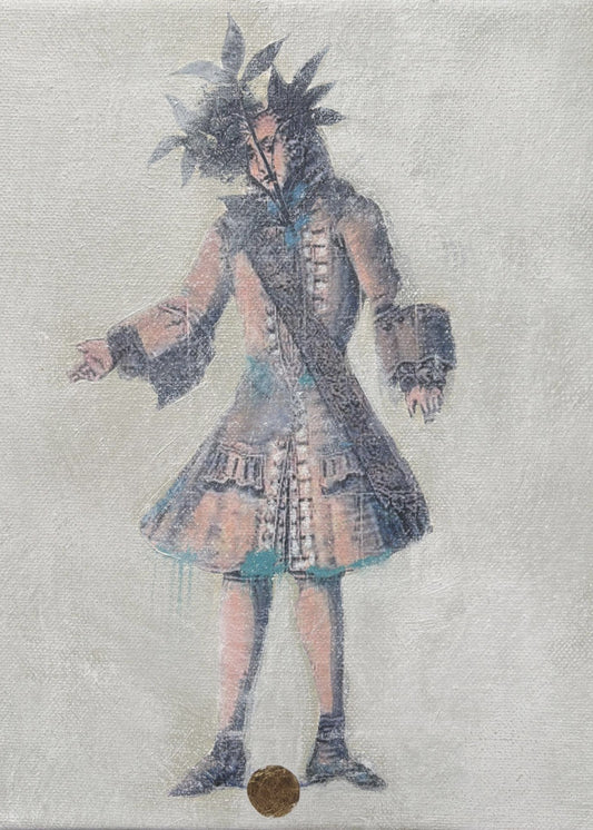 The Court of the Deep | Canvas