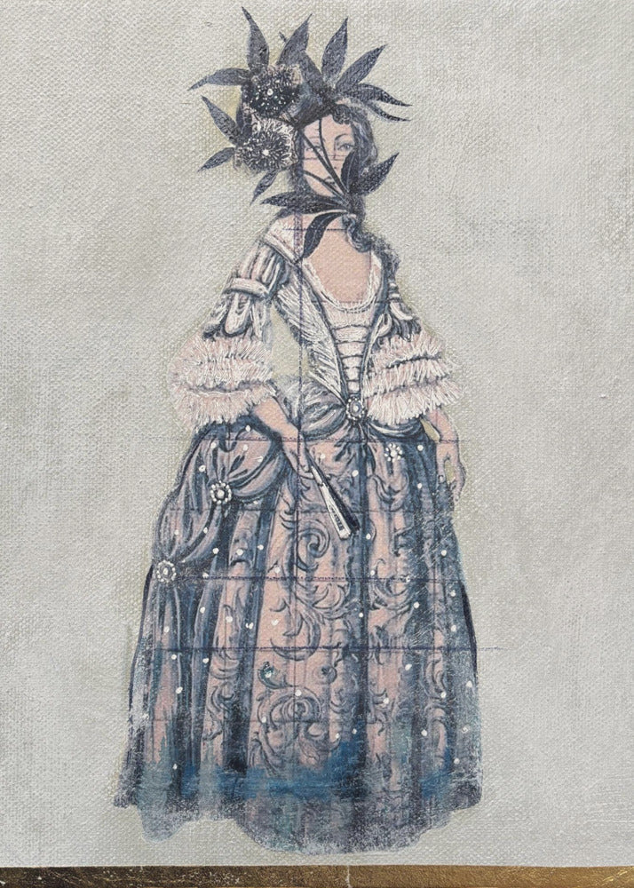 Veiled Elegance | Canvas