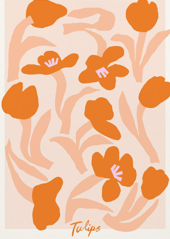 Tulips 04 | Poster
