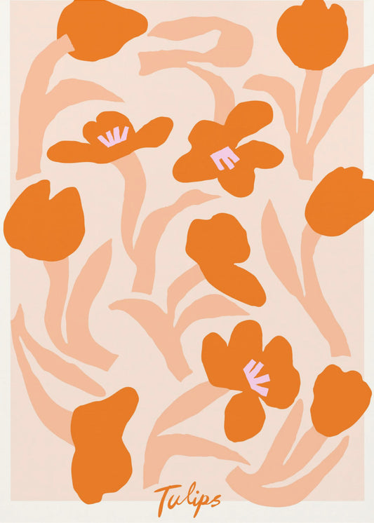 Tulips 04 | Poster