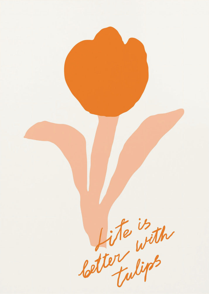 Tulips 05 | Poster