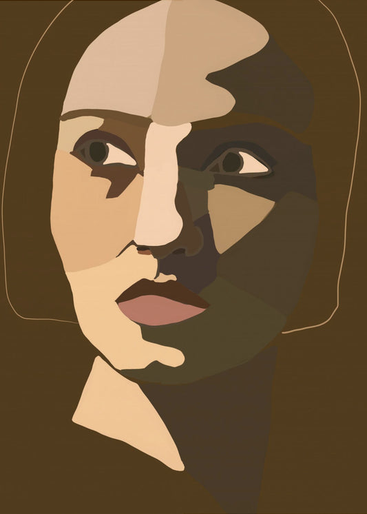 Portrait of a woman | Poster