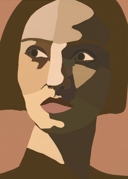 Portrait of lady | Canvas