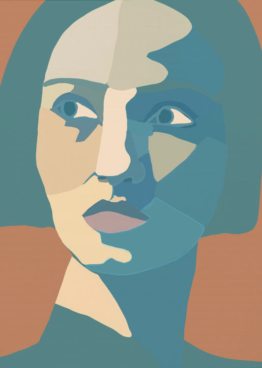 Portrait of lady | Canvas