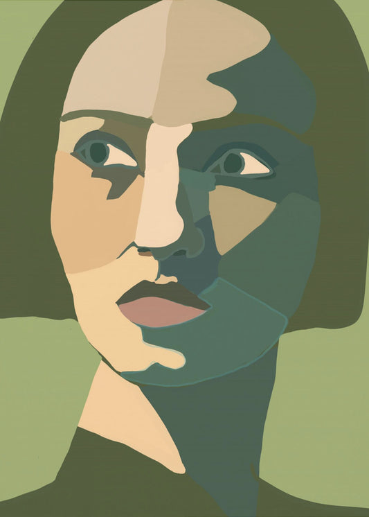 Portrait of lady | Canvas