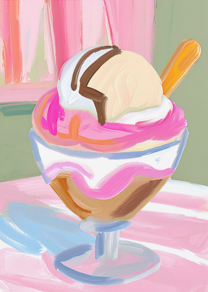 Sweet Sorbet Delight | Poster