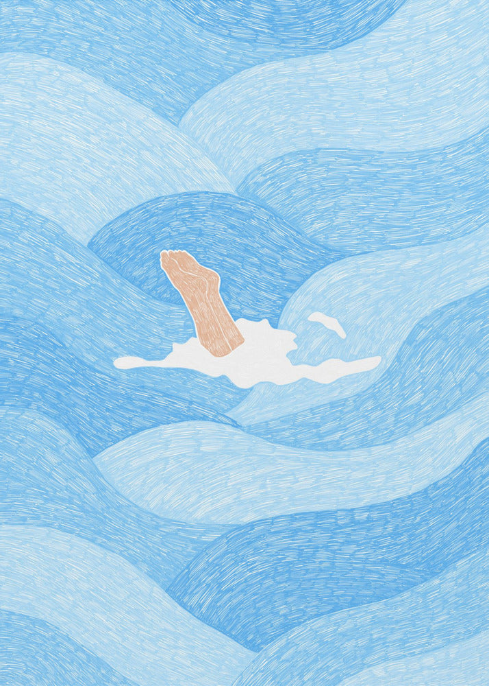 Wavebound Escape | Poster