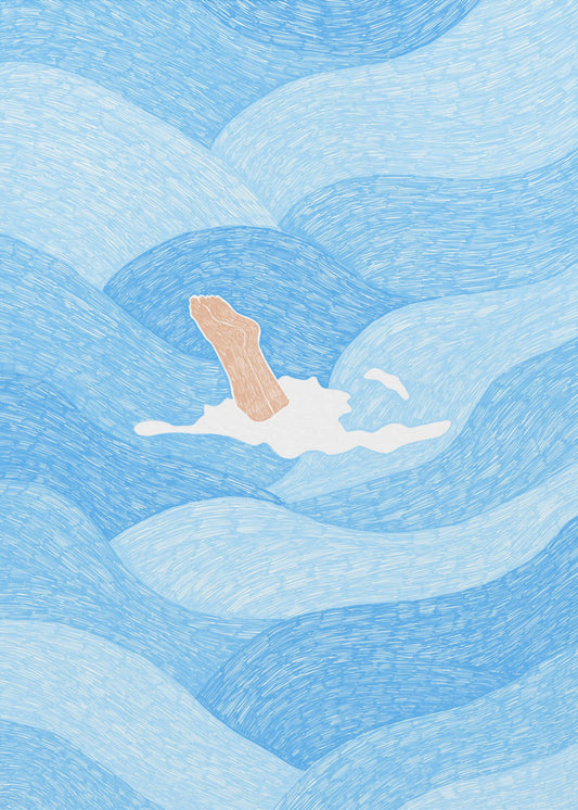 Wavebound Escape | Poster