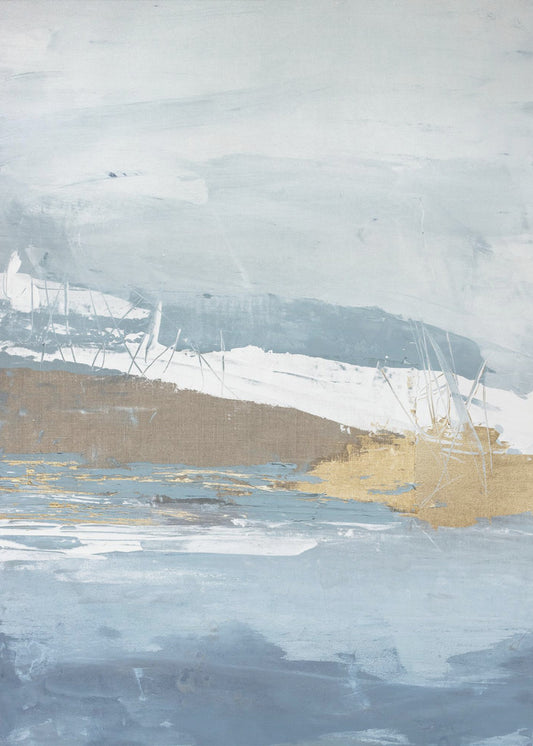 Golden Mist Horizon | Poster