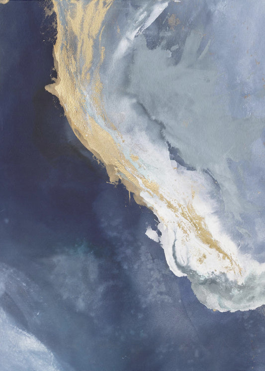 Golden Drift | Poster