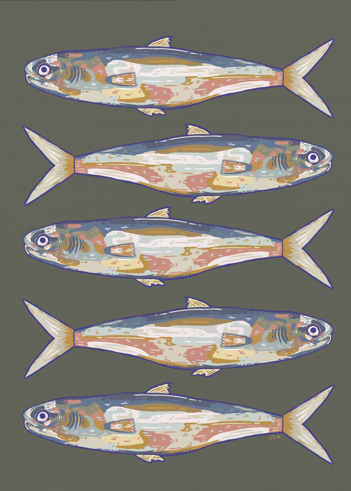 Fish Symphony | Canvas