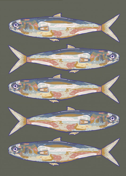 Fish Symphony | Canvas