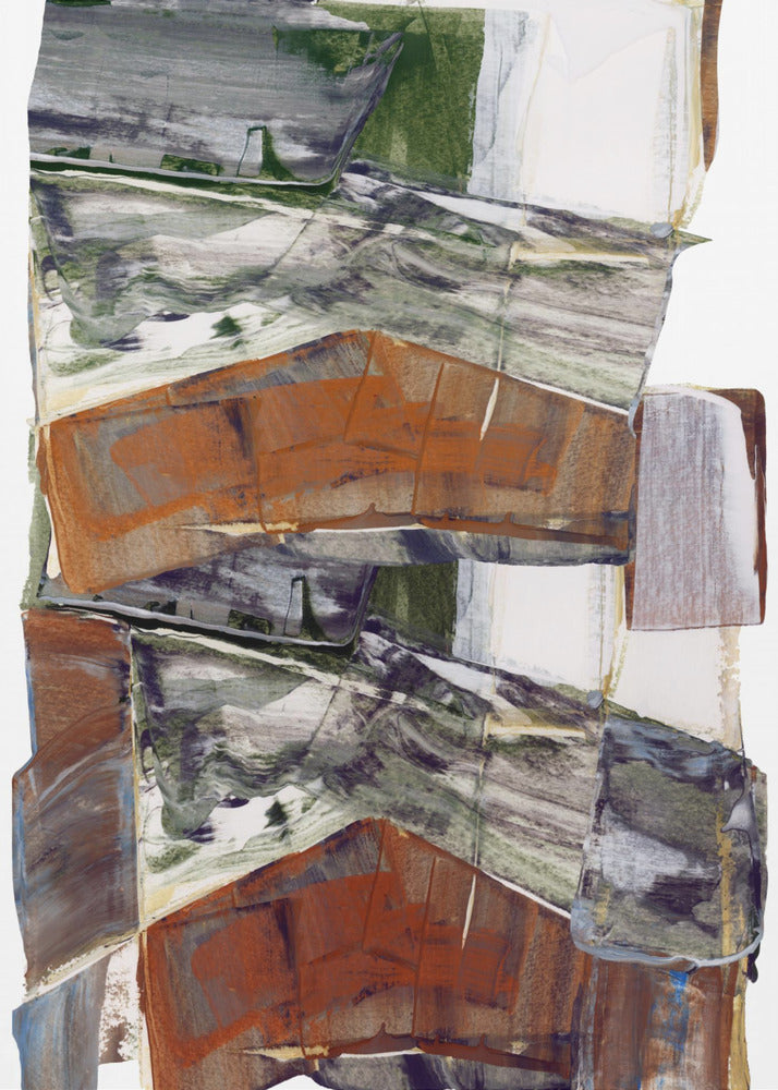 Stone and Sienna | Canvas