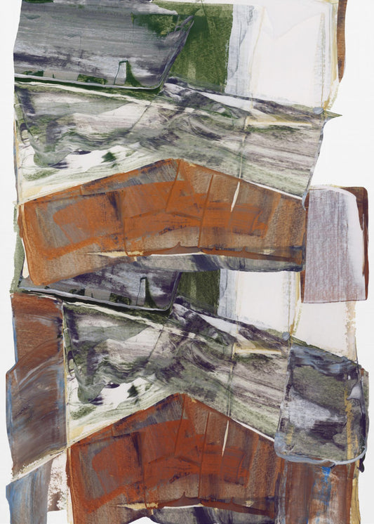 Stone and Sienna | Canvas