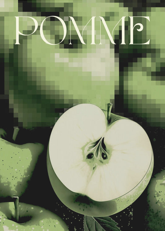 Natural Fruit Imagery Art | Poster