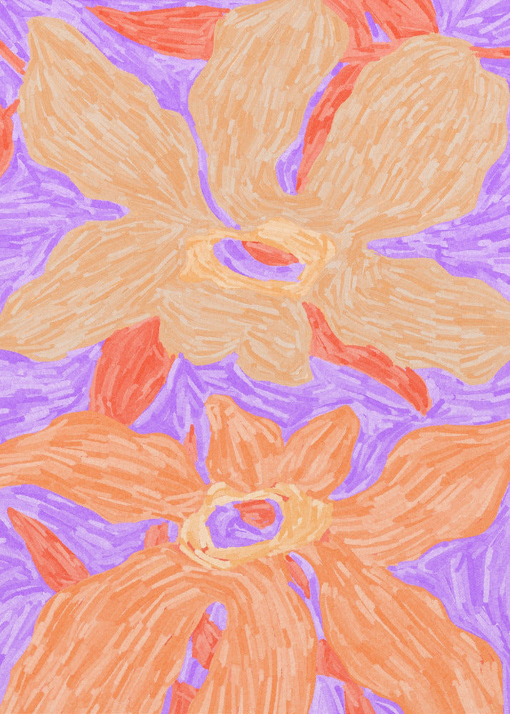 Floral Symphony | Canvas