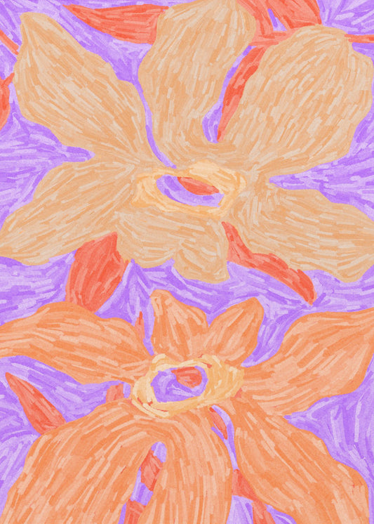 Floral Symphony | Canvas