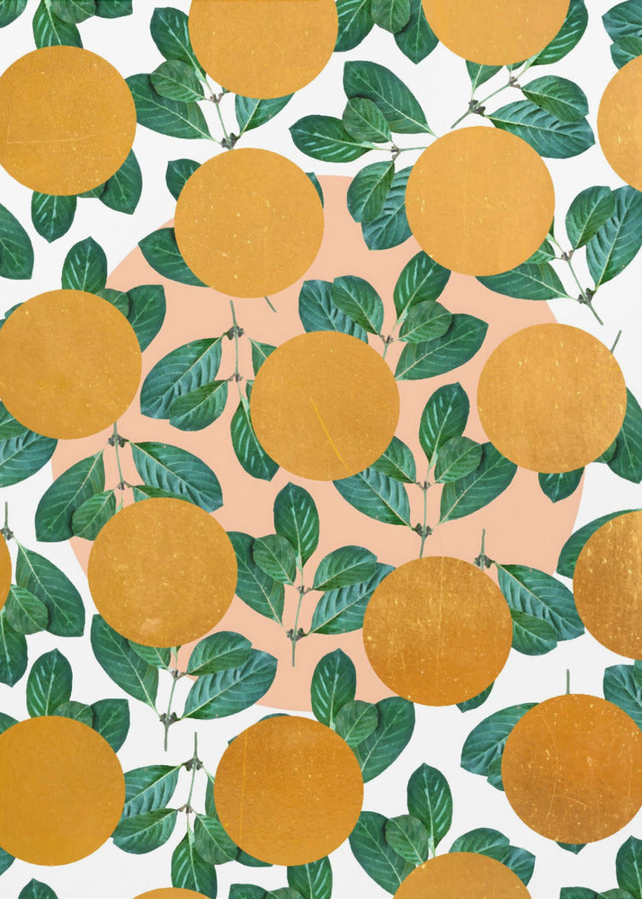 Beverly Botanical Abstract Tropical | Canvas