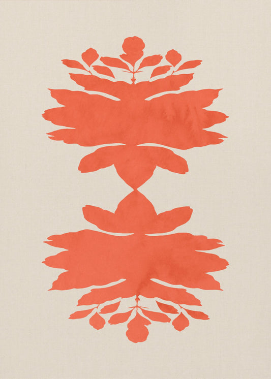 Symmetrical Bloom | Canvas