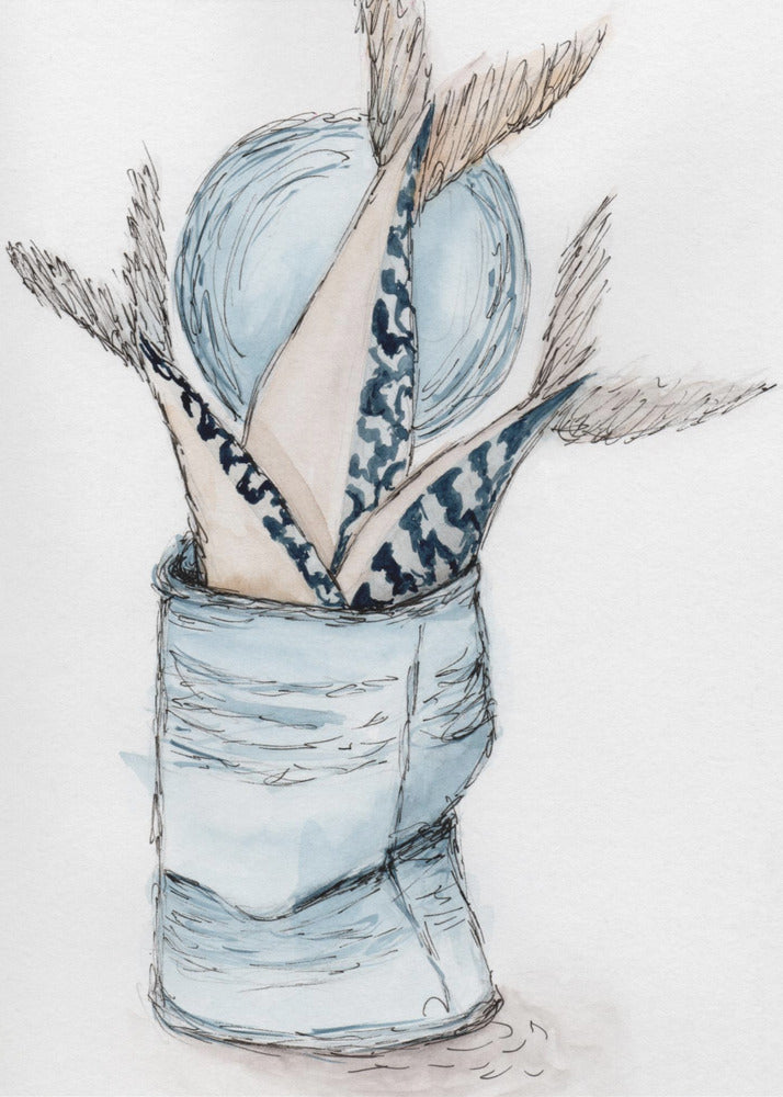 Can of Sardines | Canvas