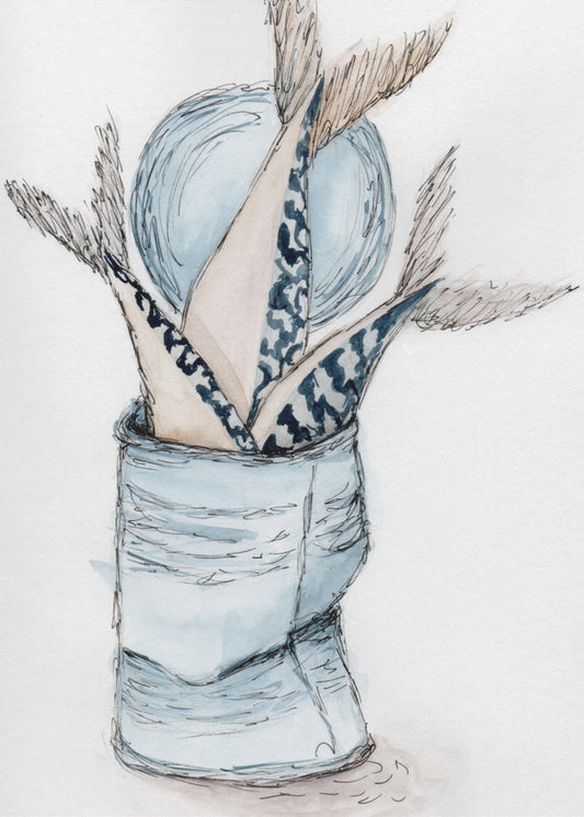 Can of Sardines | Canvas