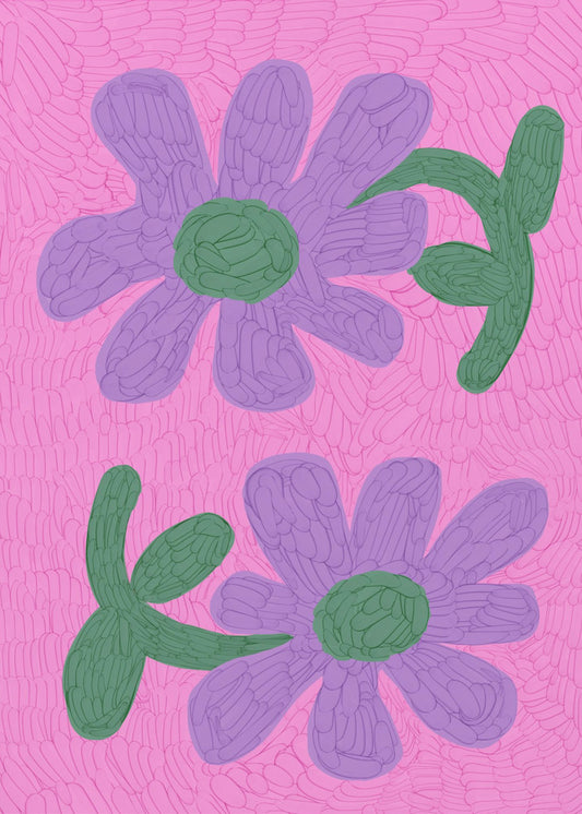 Blossoms in Pink | Canvas