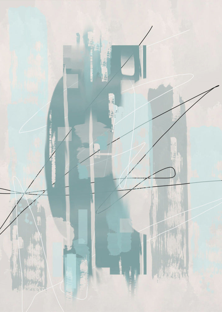 Embrace the Scandinavian Colours | Canvas