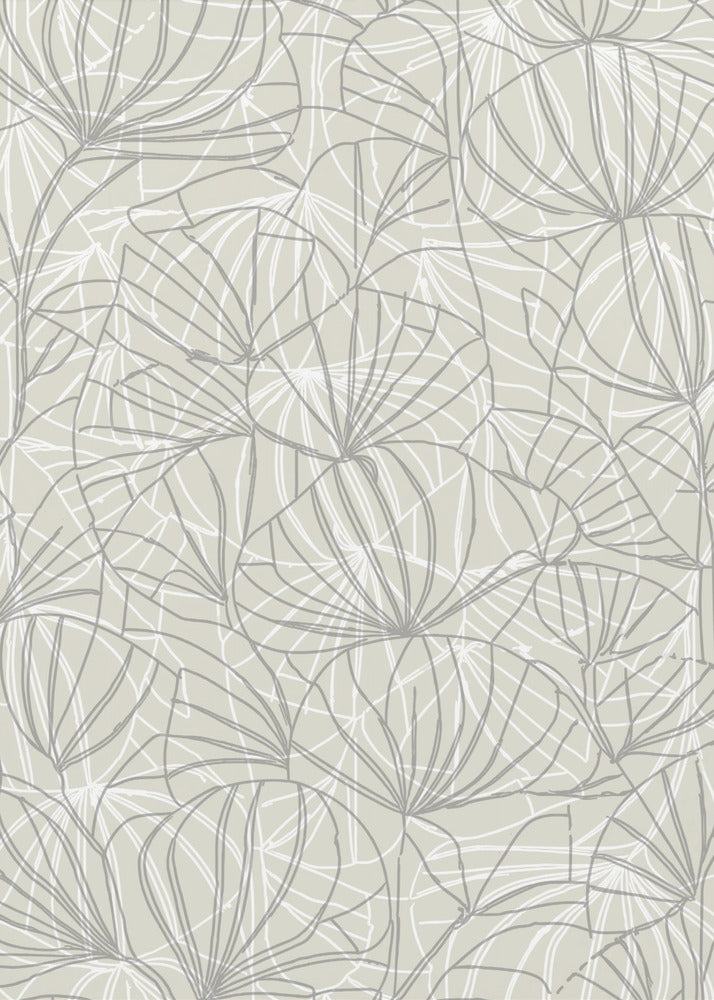 Intricate Leaf Whispers | Canvas