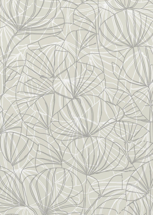 Intricate Leaf Whispers | Canvas