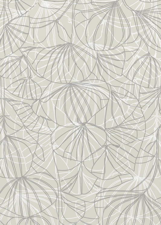 Abstract Floral Line | Poster