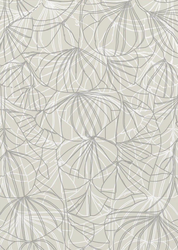 Abstract Floral Line | Canvas