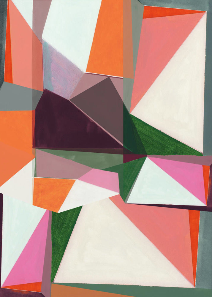 Geometric Symphony | Canvas