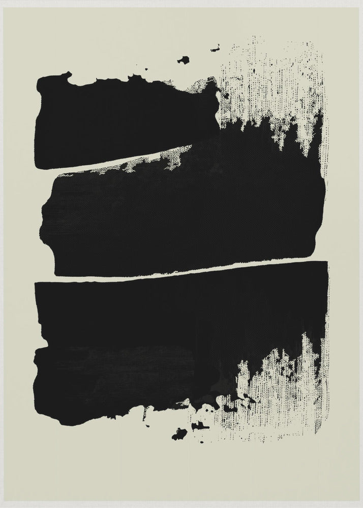 Bold Brush Strokes | Poster