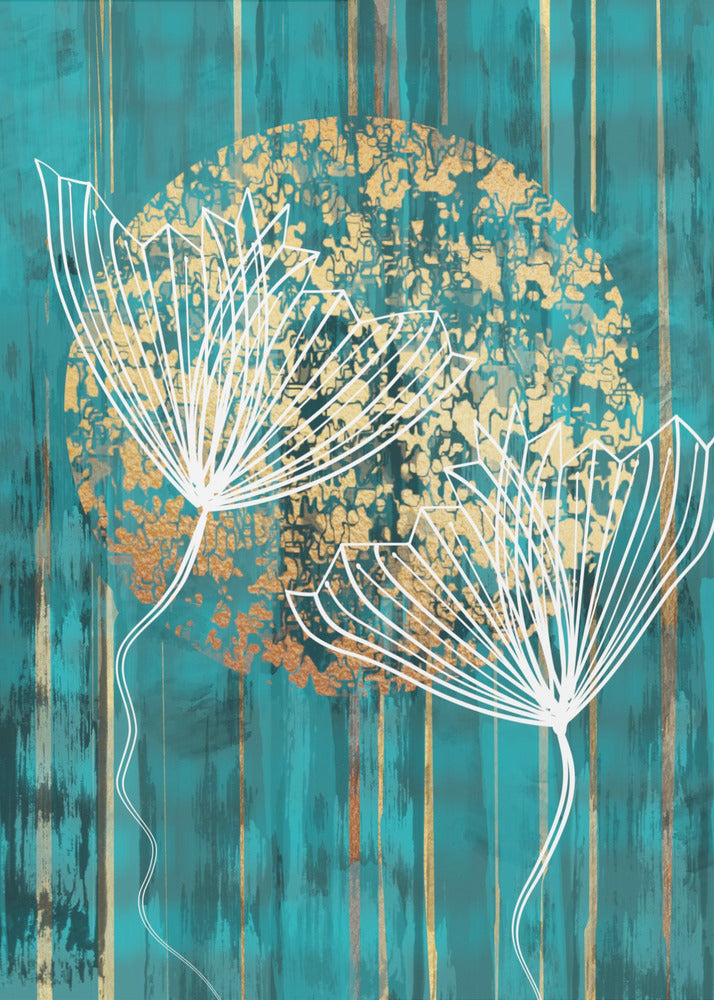 Abstract Botanical Art Print | Poster