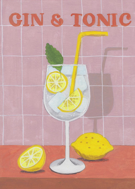Gin and Tonic Cocktail | Canvas