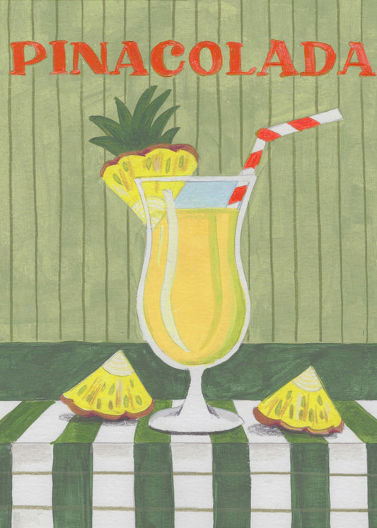 Pina Colada Delight | Poster