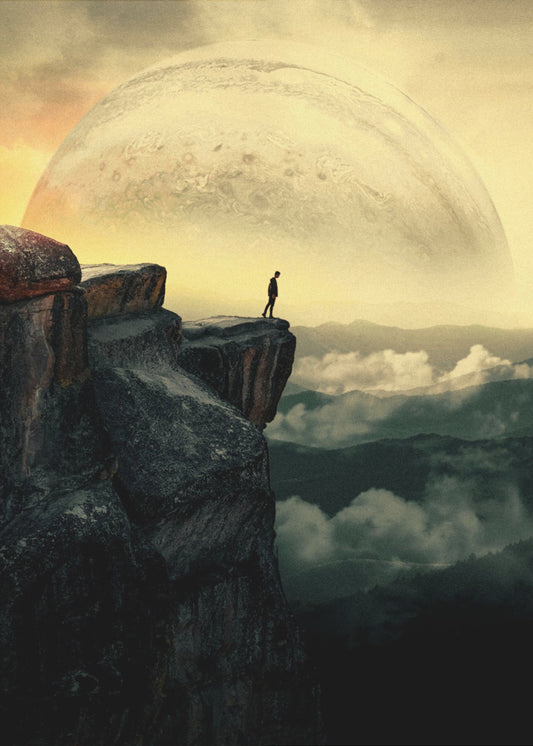 Space Mountain | Poster