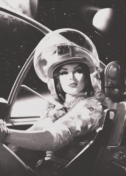 Next Stop Mars | Canvas