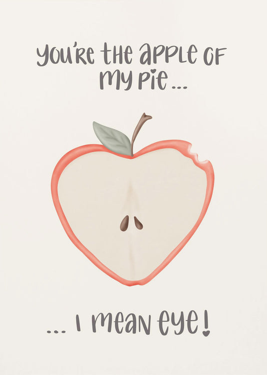 Apple of My Eye | Canvas